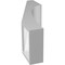 Ekena Millwork 6-in. W x 8-in. D x 20-in. H Westlake Architectural Grade PVC Knee Brace BRCP06X08X20WTL - alternate 6